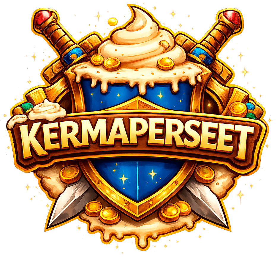 Kermaperseet-klaanin vaakuna