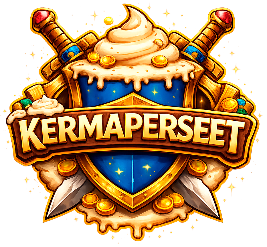 Kermaperseet klaanin logo - OSRS yhteisö
